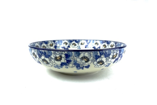 B91 Bunzlau Serveer Schaal 2222X Ø 22,5 cm Serveer Schaal Ø 22,5 cm